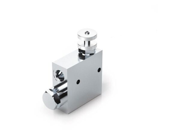 MARCHESINI Priority Ventil 3-vejs justerbar 3/4'' BSP (120 L/min Flowhastighed) Overskydende flow til tanken