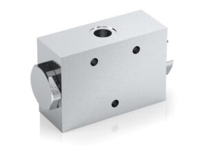 MARCHESINI Flow divider 50/50 2-vejs 3/8'' BSP (10 L/min Flowhastighed)
