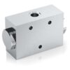 MARCHESINI Flow divider 50/50 2-vejs 3/8'' BSP (20 L/min Flowhastighed)
