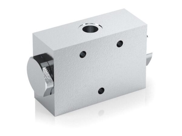 167167_pic1 MARCHESINI Flow divider 50/50 2-vejs 1/2 & 3/8'' BSP (60 L/min Flowhastighed)