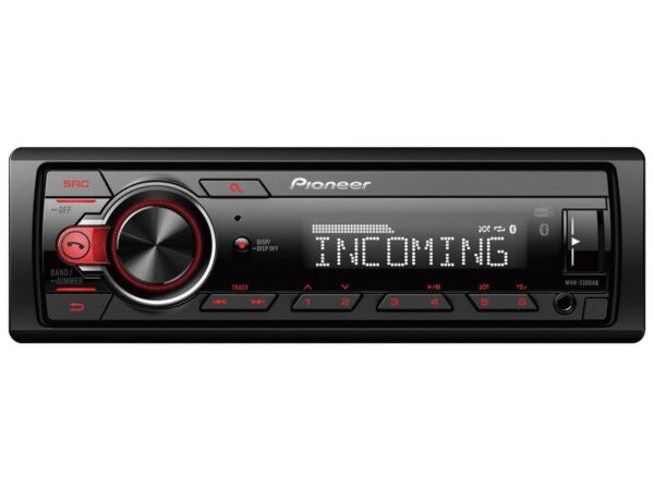 Radio - DAB+ | Bluetooth | Aux In | Android | USB | Receiver| Short Body (MVH-330DAB)