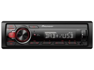 167578_pic1 Radio - DAB+ | Aux In | Android | USB | Receiver| Short Body (MVH-130DAB)