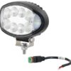 LED Arbejdslygter LED (High Power), Flood Beam | Wide Angled Interference: kl. 5, 9720 lm, 10-30V