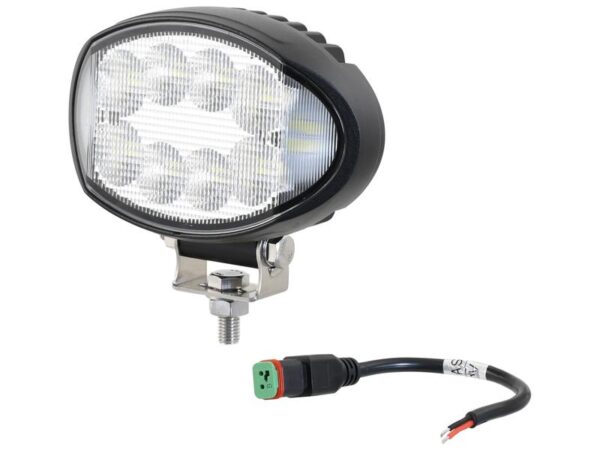 LED Arbejdslygter LED (High Power), Flood Beam | Wide Angled Interference: kl. 5, 9720 lm, 10-30V