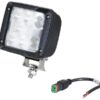 LED Arbejdslygter LED (High Power), Flood Beam | Wide Angled Interference: kl. 5, 9720 lm, 10-30V