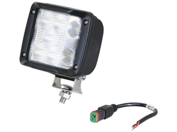 LED Arbejdslygter LED (High Power), Flood Beam | Wide Angled Interference: kl. 5, 9720 lm, 10-30V