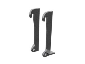 Frontlæssebeslag (sæt), Passer til: JCB QFIT