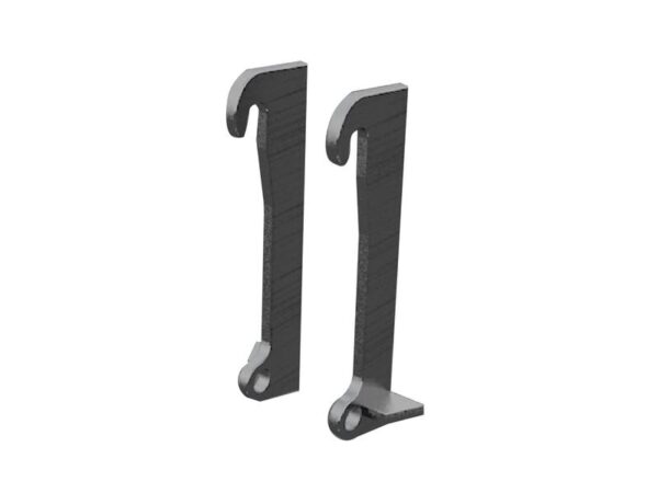 Frontlæssebeslag (sæt), Passer til: JCB QFIT