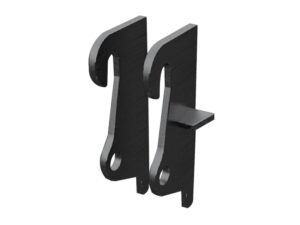 Frontlæssebeslag (sæt), Passer til: JCB Tool Carrier