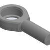 Styrekugle, Længde: 129mm