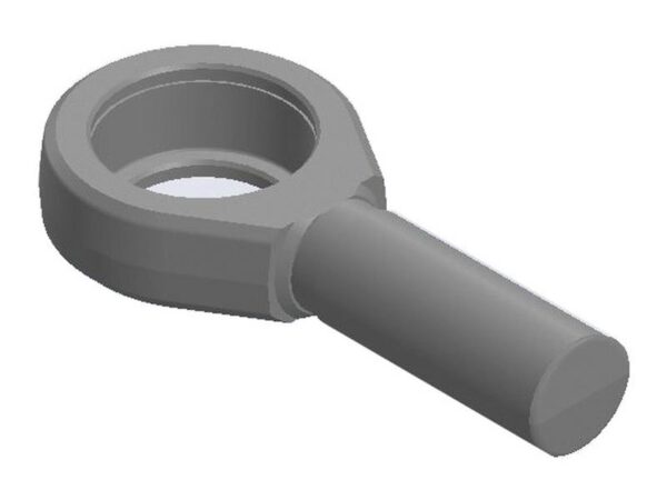 Styrekugle, Længde: 129mm