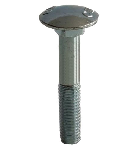 Bolt M16x2x80 galvaniseret