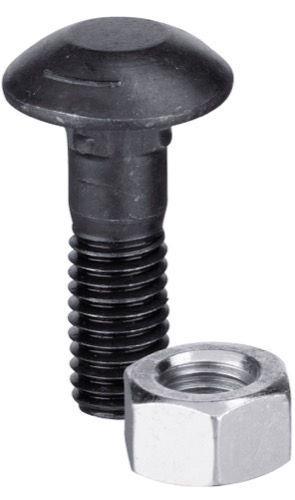 Plovbolt M16x1,5x80 med møtrik