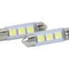 Pære C5W, 12V, 1W, SV8.5-8 (Agripak 2 stk.)