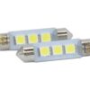 Pære C5W, 12V, 1W, SV8.5-8 (Agripak 2 stk.)