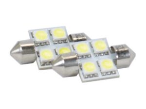 168428_pic1 Pære C5W, 12V, 1W, SV8.5-8 (Agripak 2 stk.)