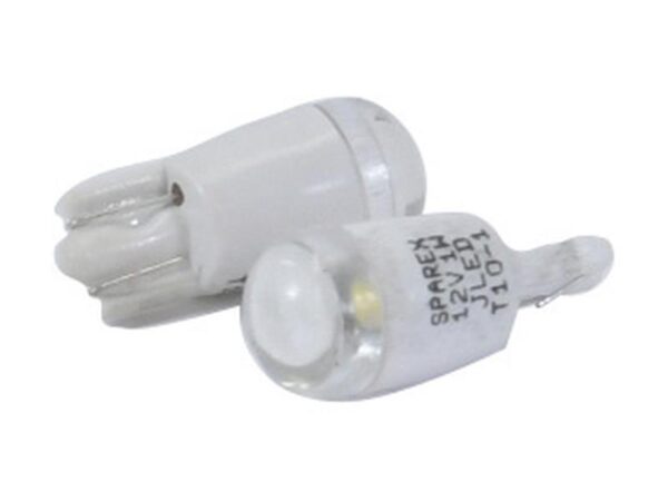 Pære12V, 1W, W2.1x9.5d (Agripak 2 stk.)
