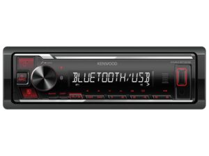 168443_pic1 Radio - Bluetooth | Aux In | Receiver| Short Body | USB (KMM-BT209)