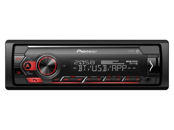 Radio - Bluetooth | Aux In | Android | iPod-iPhone | Spotify App | USB | Receiver| Short Body (MVH-S420BT)