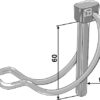 Ringsplit rør model