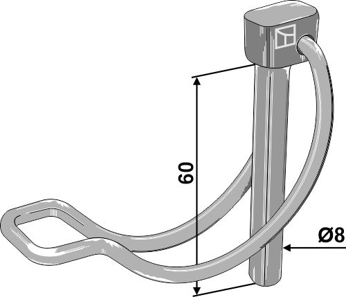 Ringsplit rør model