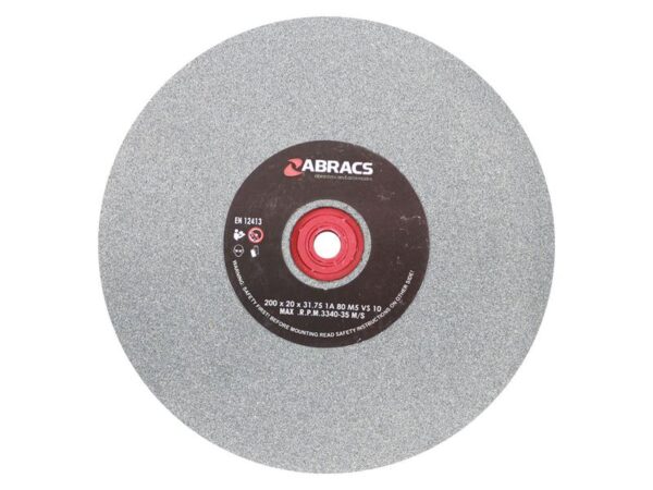 168844_pic1 Slibeskive (metal) 200mm x 20mm x 31.75mm 11A36