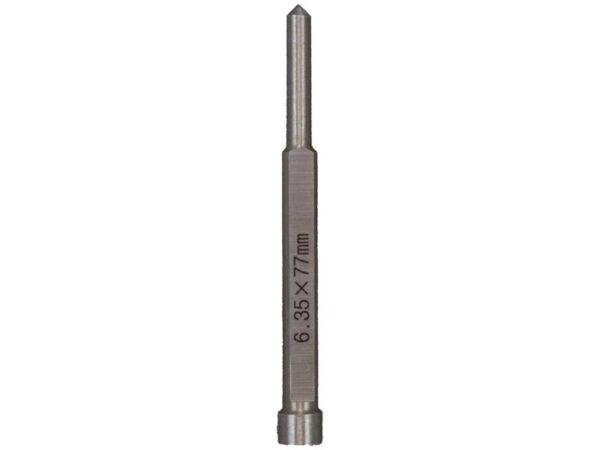 Pilotstift 6.35 x 77mm
