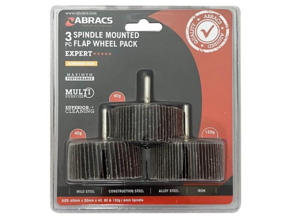 Flapskiver 60mm x 3Pakke