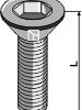 Umbracobolt M16x2x90 - 10.9 u. møtrik