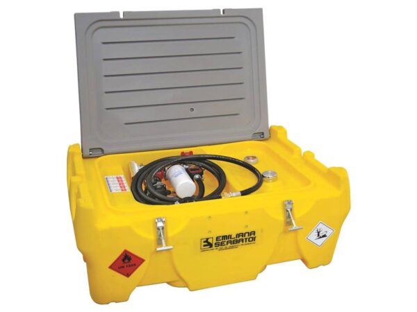 Ladtank 220L diesel 12V (DC)