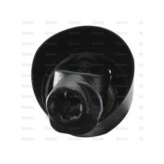 Sparex PTO Aksel - (Lz) Længde: 1760mm, 1 3/8'' x 6 Spline Q.R. til 1 3/8'' x 6 Spline Q.R.