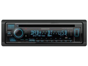 Radio - Alexa | DAB | Bluetooth | Aux In | iPod-iPhone | USB | Receiver| CD (KDCBT560DAB)