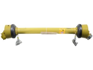 Walterscheid PTO Aksel - (Lz) Længde: 1010mm, 1 3/8'' x 6 Spline Slide Lock til 1 3/4 x 6 Springbolt