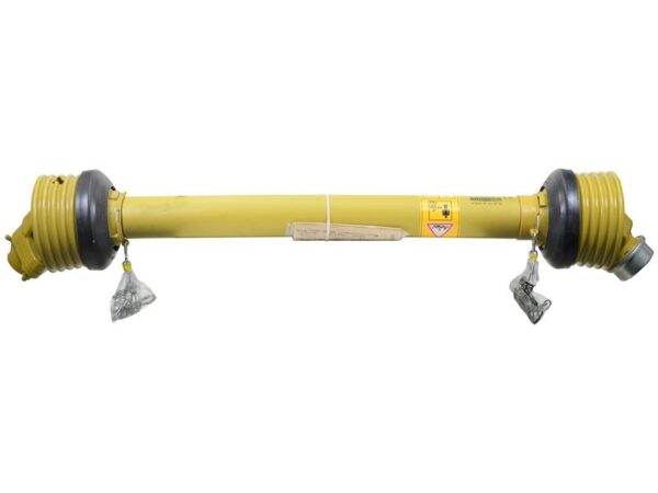 Walterscheid PTO Aksel - (Lz) Længde: 1010mm, 1 3/8'' x 6 Spline Slide Lock til 1 3/4 x 6 Springbolt