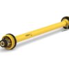 Walterscheid PTO Aksel - (Lz) Længde: 710mm, 1 3/8'' x 6 Spline Slide Lock til 1 3/8'' x 6 Spline Slide Lock