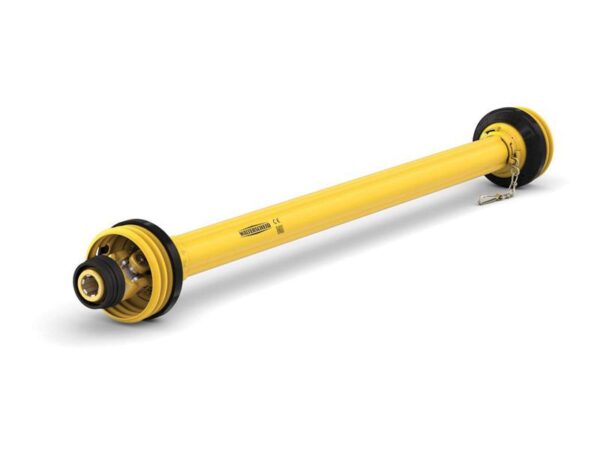 Walterscheid PTO Aksel - (Lz) Længde: 710mm, 1 3/8'' x 6 Spline Slide Lock til 1 3/8'' x 6 Spline Slide Lock