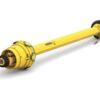 Walterscheid PTO Aksel (EUCV), (Lz) Længde: 1210mm, 1 3/8'' x 6 Spline 80° W.A. Slide Lock til 1 3/8'' x 6 Spline Slide Lock
