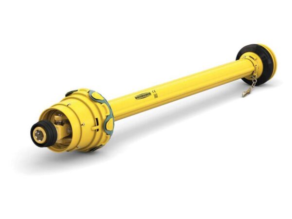 Walterscheid PTO Aksel (EUCV), (Lz) Længde: 1210mm, 1 3/8'' x 6 Spline 80° W.A. Slide Lock til 1 3/8'' x 6 Spline Slide Lock