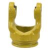 PTO Gaffel (profilrør) (Krydsmål: 23.8 x 61.2mm) Rør: Citron, Størrelse: 48 x 41 x 3mm, Ref: 1.