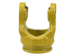 PTO Gaffel (profilrør) (Krydsmål: 23.8 x 61.2mm) Rør: Citron, Størrelse: 48 x 41 x 3mm, Ref: 1.