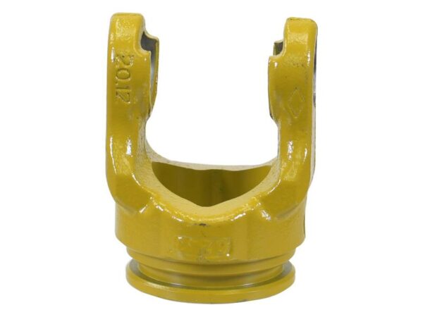 PTO Gaffel (profilrør) (Krydsmål: 23.8 x 61.2mm) Rør: Citron, Størrelse: 48 x 41 x 3mm, Ref: 1.