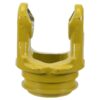 PTO Gaffel (profilrør) (Krydsmål: 42 x 104mm) Rør: Stjerne, Størrelse: 71.5 x 57.5 x 5mm, Ref: S6.