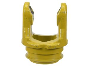 PTO Gaffel (profilrør) (Krydsmål: 42 x 104mm) Rør: Stjerne, Størrelse: 71.5 x 57.5 x 5mm, Ref: S6.