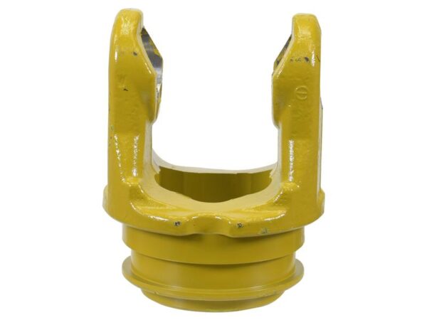 PTO Gaffel (profilrør) (Krydsmål: 42 x 104mm) Rør: Stjerne, Størrelse: 71.5 x 57.5 x 5mm, Ref: S6.