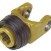 PTO Gaffel (snaplås) (Krydsmål: 32 x 76mm) Størrelse: 1-3/8''-6 Not