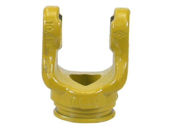 PTO Gaffel (profilrør) (Krydsmål: 22 x 54.8mm) Rør: Citron, Størrelse: 31 x 23.5 x 4mm, Ref: Ooa/Ooc.