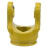 PTO Gaffel (profilrør) (Krydsmål: 27 x 74.5mm) Rør: Citron, Størrelse: 49 x 39.5 x 4.5mm, Ref: 1b.