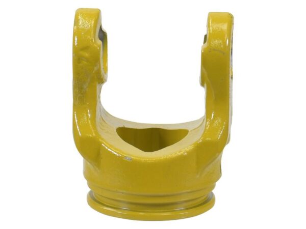 PTO Gaffel (profilrør) (Krydsmål: 27 x 74.5mm) Rør: Citron, Størrelse: 49 x 39.5 x 4.5mm, Ref: 1b.