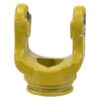PTO Gaffel (profilrør) (Krydsmål: 27 x 74.5mm) Rør: Citron, Størrelse: 40 x 34.5 x 4mm, Ref: Ov.
