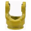 PTO Gaffel (profilrør) (Krydsmål: 23.8 x 61.2mm) Rør: Citron, Størrelse: 40 x 34.5 x 4mm, Ref: Ov.